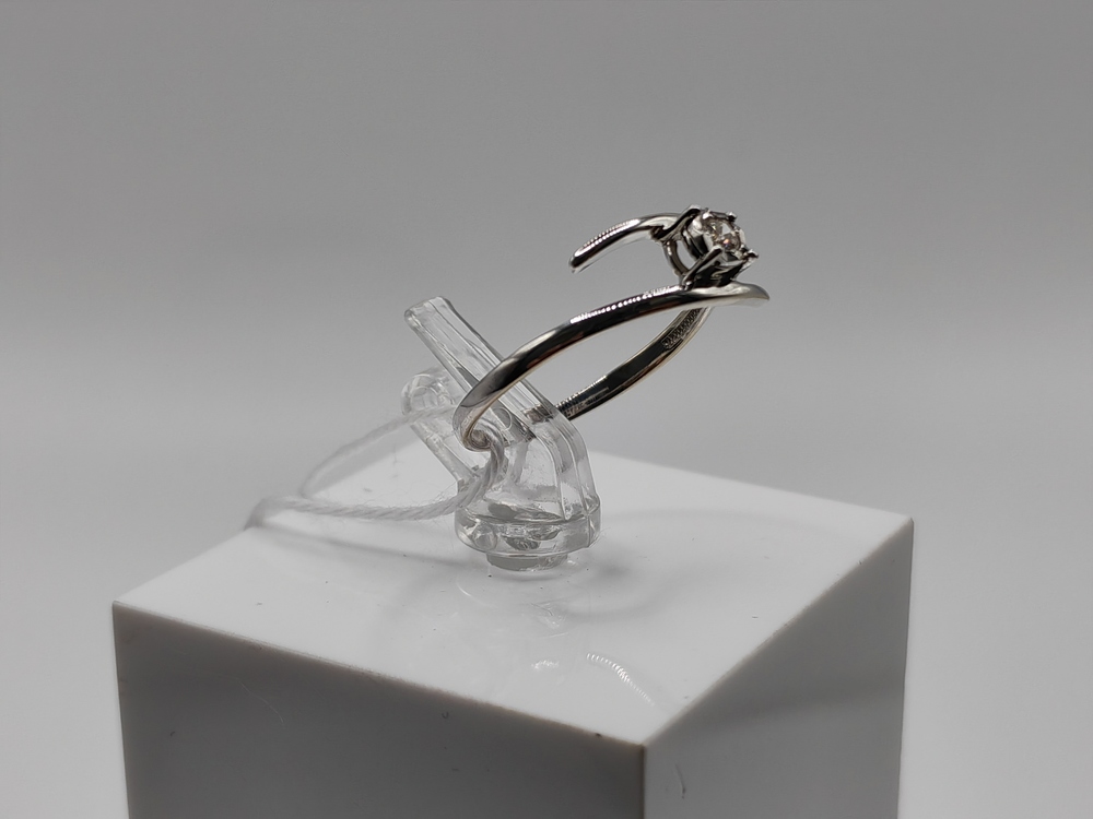 КОЛЬЦО БРИЛЛИАНТ Au 585