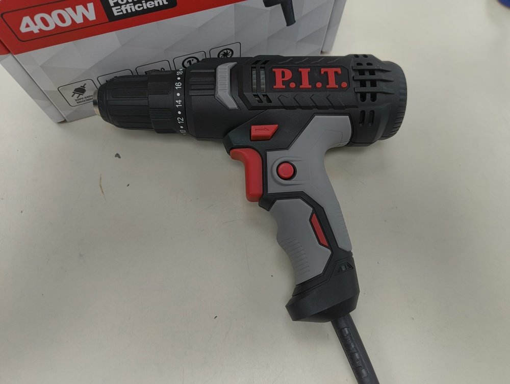 ДРЕЛЬ-ШУРУПОВЕРТ P.I.T. PBM10-C
