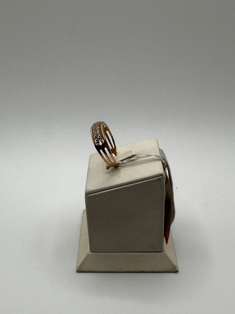 КОЛКМИ585 КОЛЬЦО С КАМНЯМИ (Au 585)