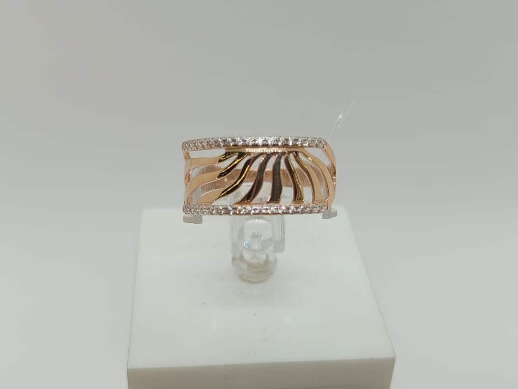 КОЛЬЦО С КАММНЯМИ (Au 585)