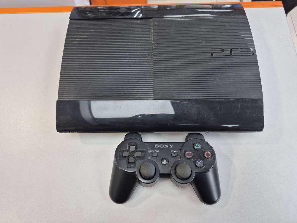 Игровая приставка PlayStation 3 Super Slim 500GB