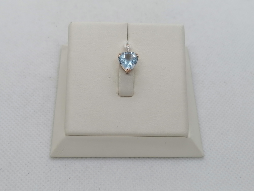 ПОДВЕСКА С КАМНЯМИ (Au 585)