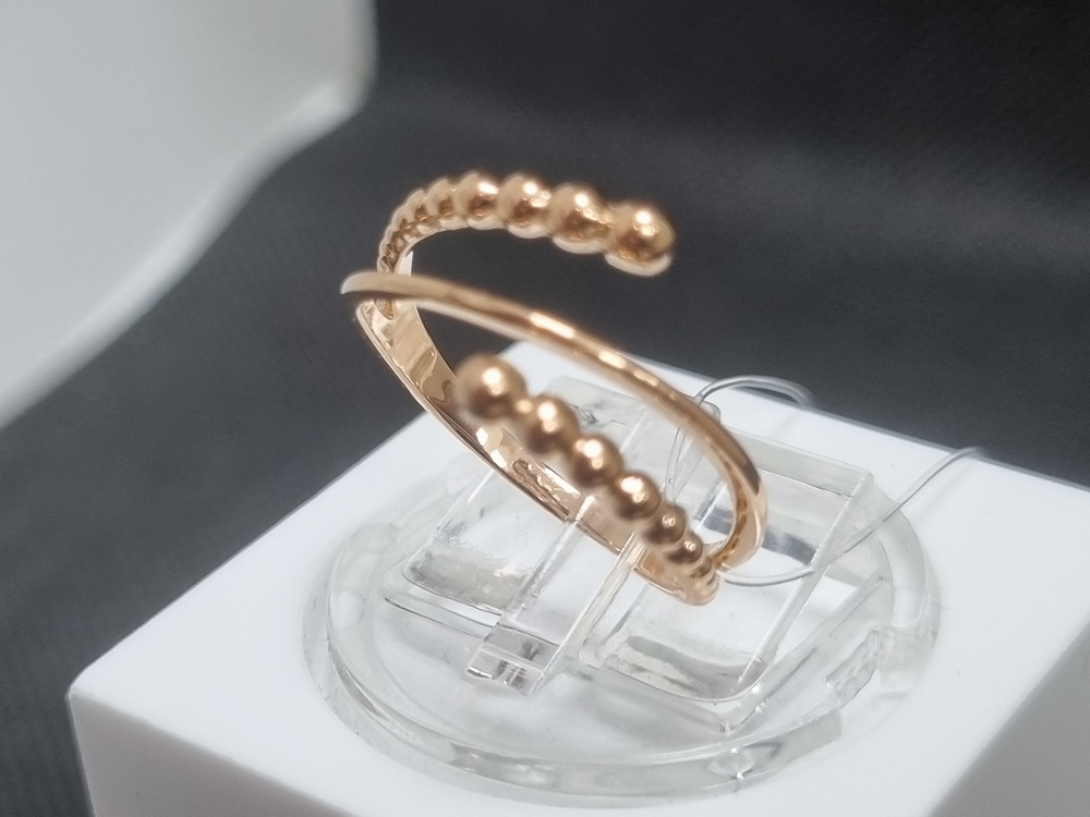 КОЛЬЦО БЕЗ КАМНЯ (Au 585)