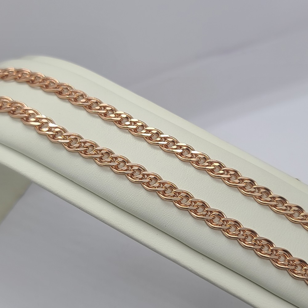 ЦЕПЬ ПУСТОТЕЛАЯ Нона (Au 585)