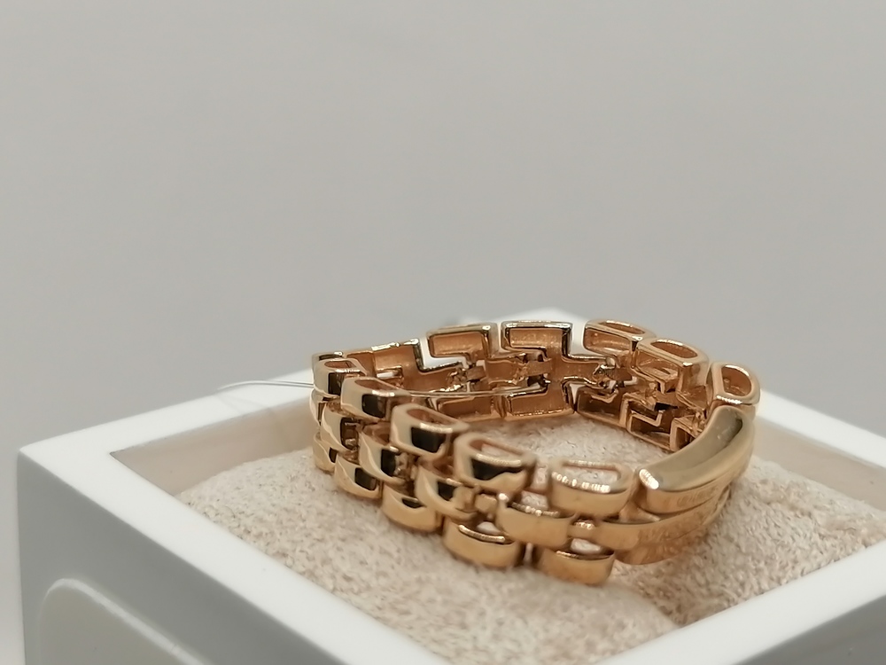 КОЛЬЦО БЕЗ КАМНЯ (Au 585)