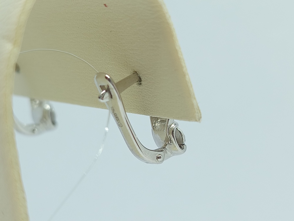 СЕРЬГИ БРИЛЛИАНТ (Ag 925)