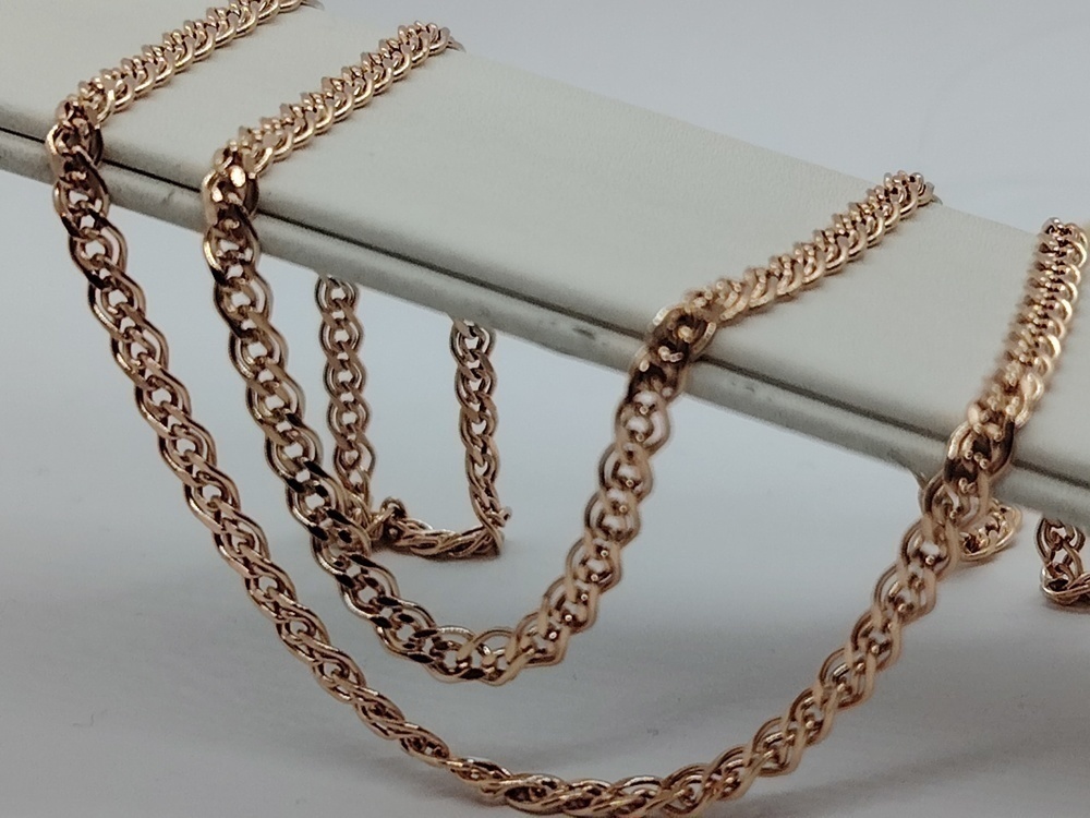 ЦЕПЬ ПУСТОТЕЛАЯ Нона (Au 585)