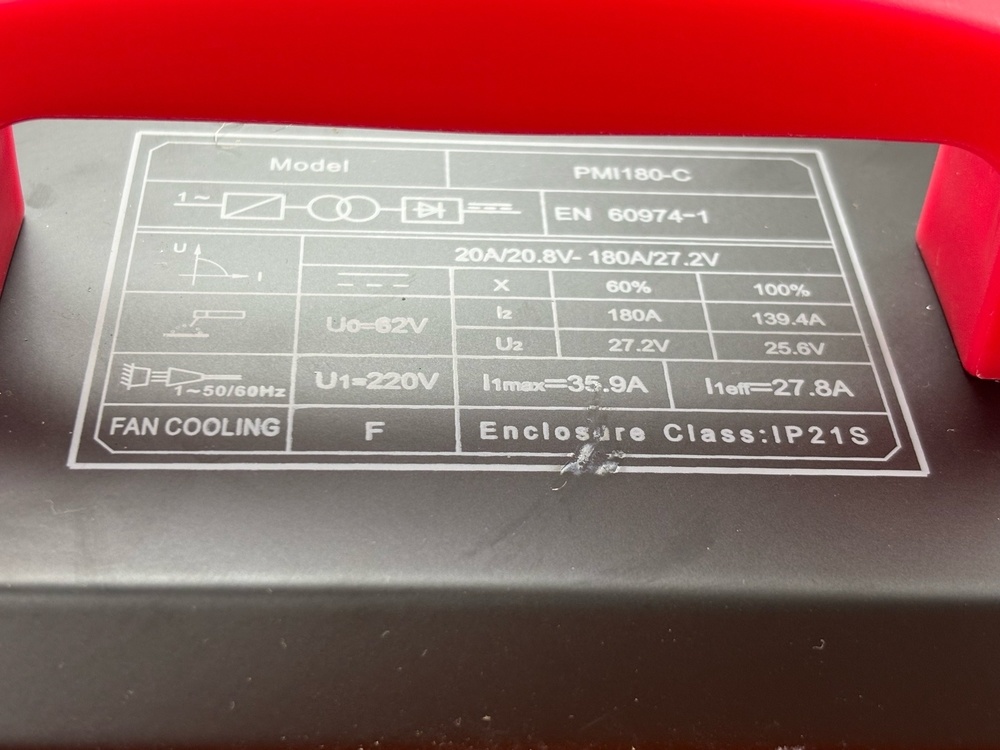 Сварочный аппарат P.I.T. PMI 180-C