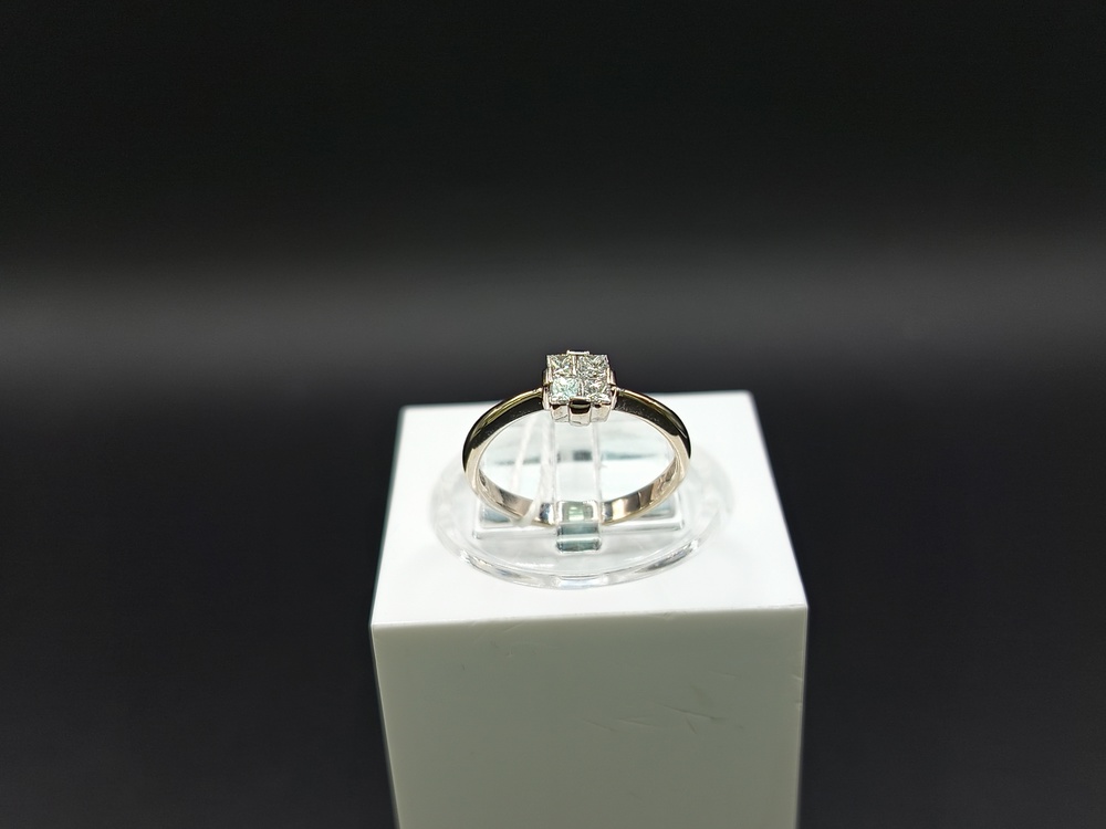 КОЛЬЦО БРИЛЛИАНТ Au 585