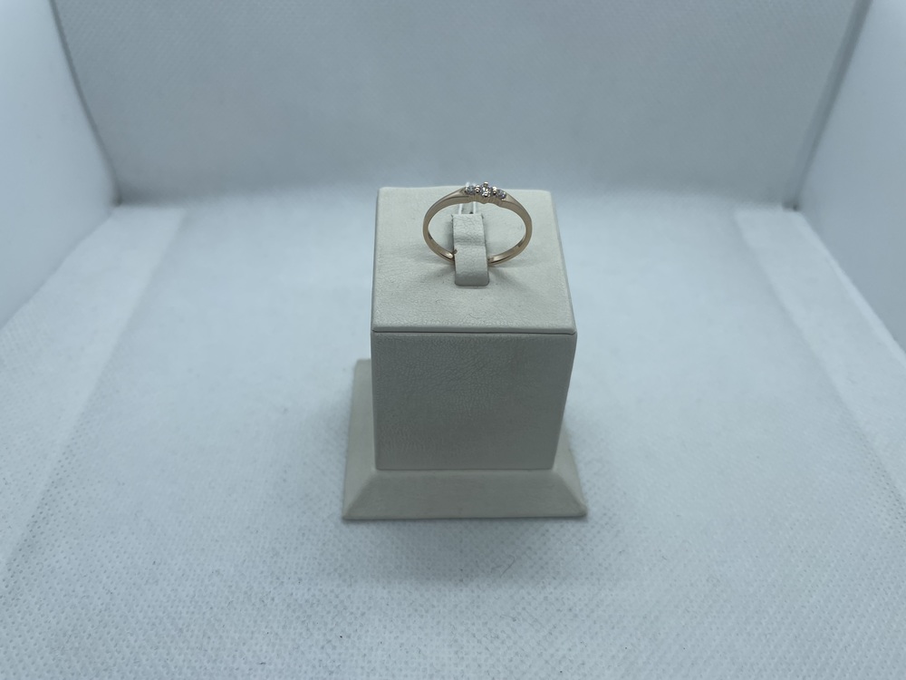КОЛКМИ585 КОЛЬЦО С КАМНЯМИ (Au 585)