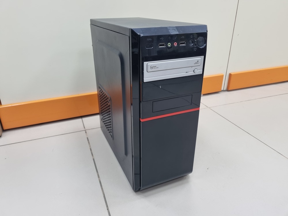 Системный блок Lenovo; A10-6700, HD Graphics, 4 Гб, Нет, 500 Гб