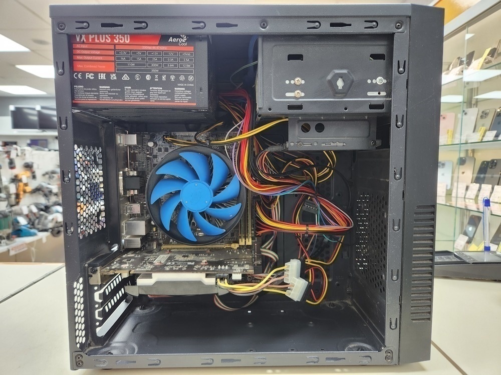 Системный блок Noname .; A10-9700, GeForce GTS 450, 10 Гб, 480 Гб, Нет