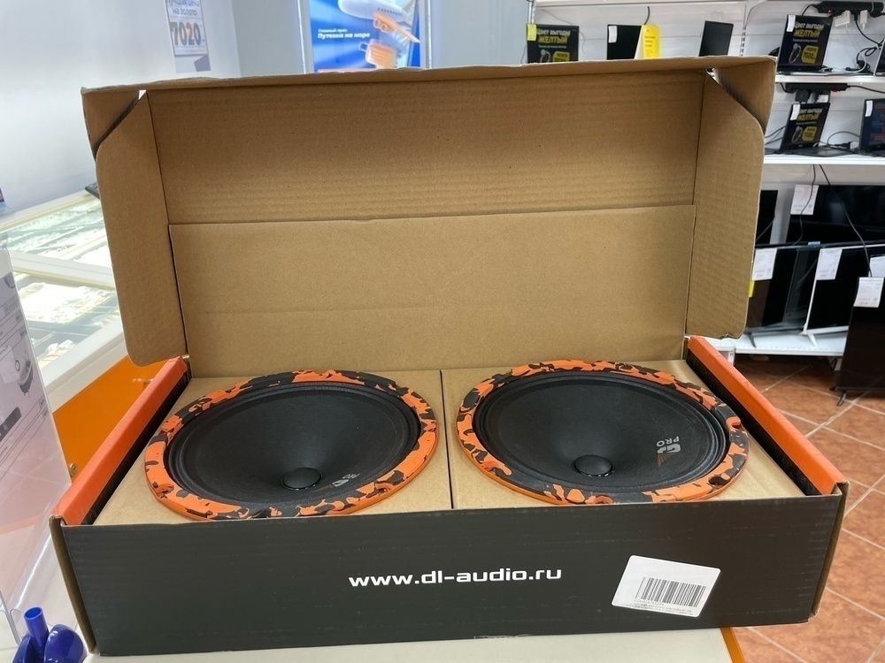 Автоакустика передняя DL Audio Gryphon Pro 200