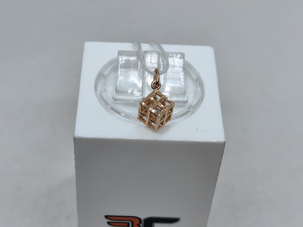 ПОДВЕСКА С КАМНЕМ (Au 585)