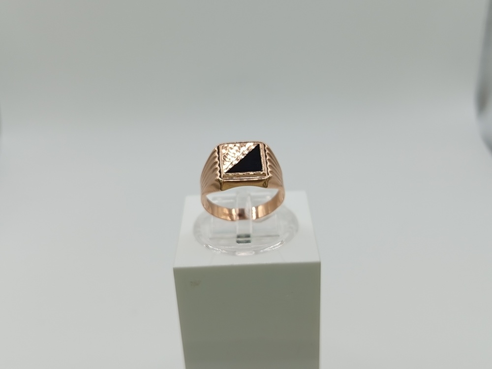 ПЕЧКМ585 ПЕЧАТКА С КАМНЕМ (Au 585)