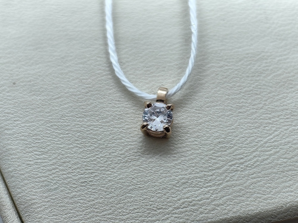 ПОДВЕСКА С КАМНЕМ (Au 585)