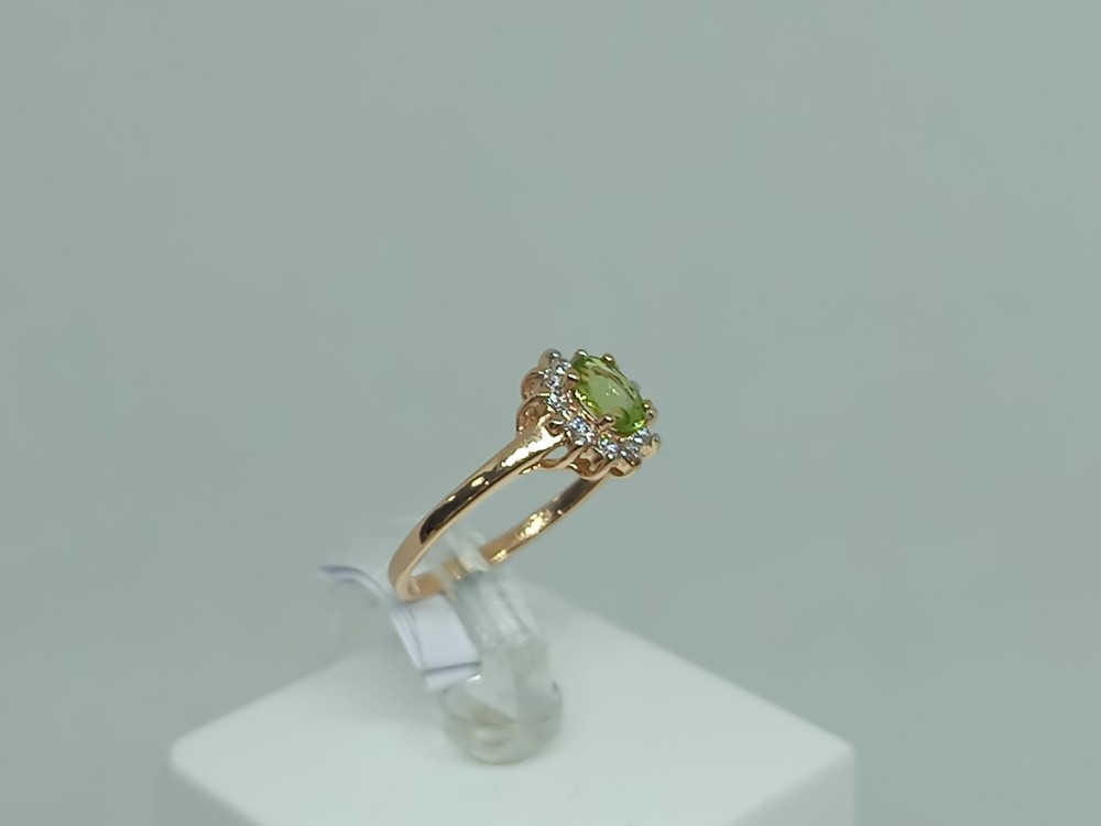 КОЛКМИ585 КОЛЬЦО С КАМНЯМИ (Au 585)