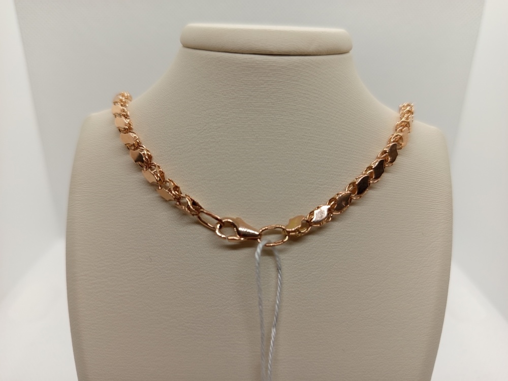 ЦЛЧР585 ЦЕПЬ ПОЛНОВЕСНАЯ Черепашка (Au 585)