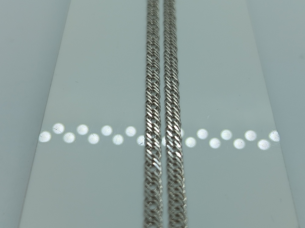 ЦЛР2585 ЦЕПЬ ПОЛНОВЕСНАЯ Ромб двойной (Au 585)