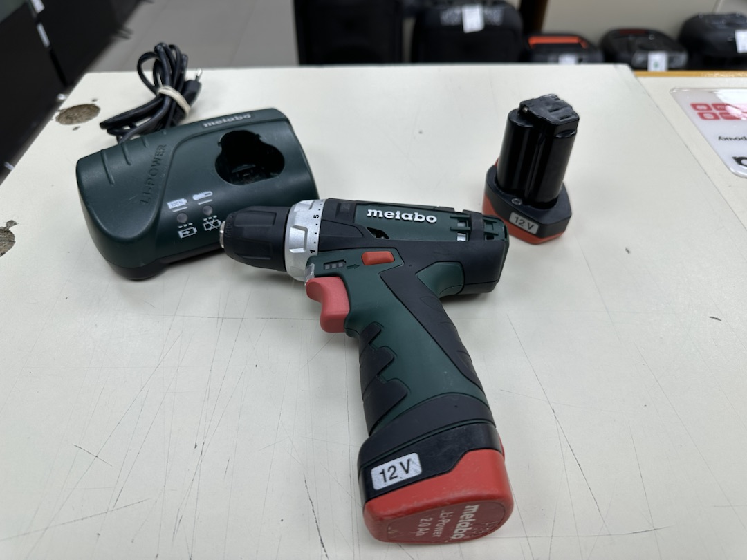 Шуруповерт Metabo POWERMAXX SB