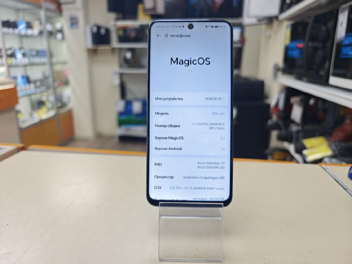 Смартфон Honor X8 6/128