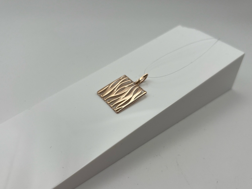 ПОДВЕСКА БЕЗ КАМНЯ (Au 585)