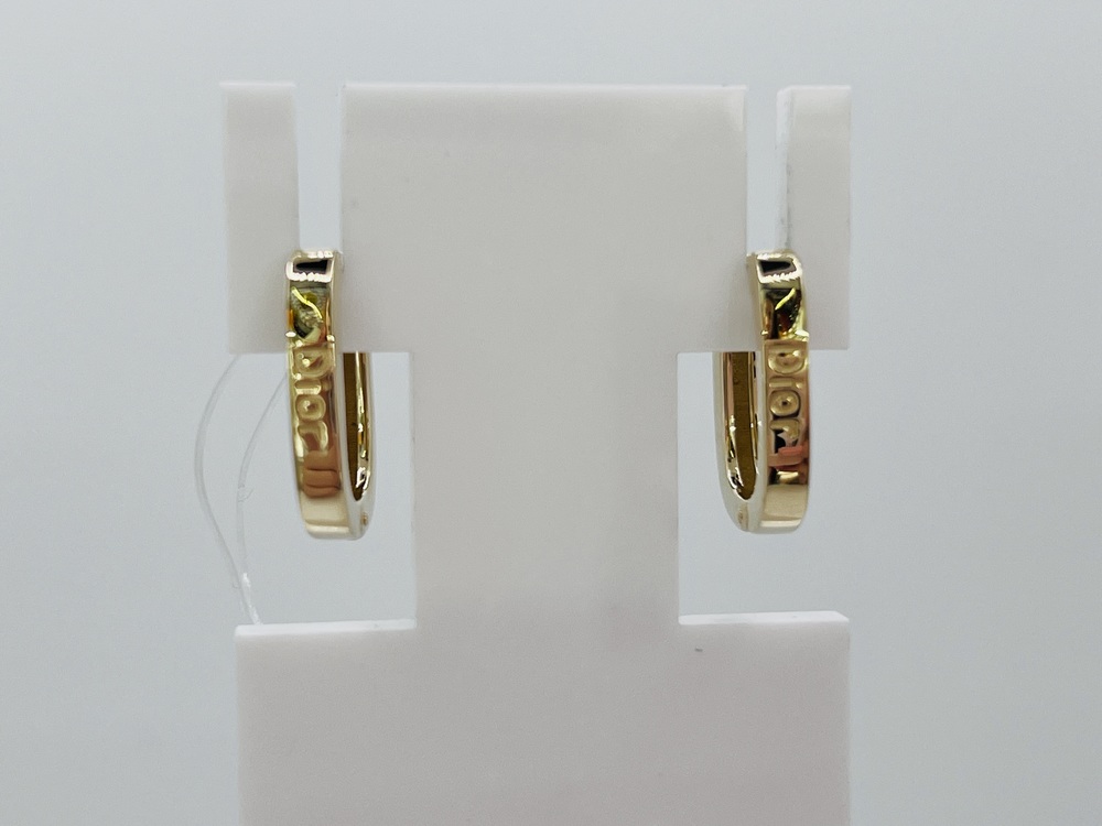 СЕРЬГИ БЕЗ КАМНЯ (Au 585)