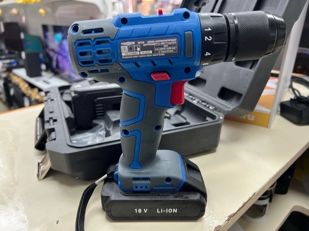 Шуруповерт Trigger 20103