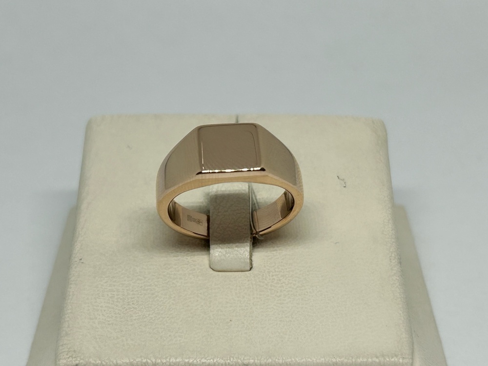 КОЛЬЦО ПЕЧАТКА без камня (Au 585)