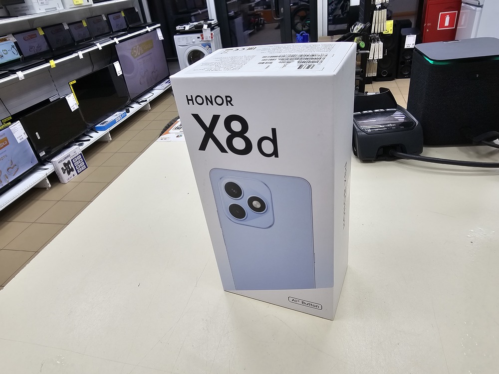 Смартфон Honor X8D 8/128Gb