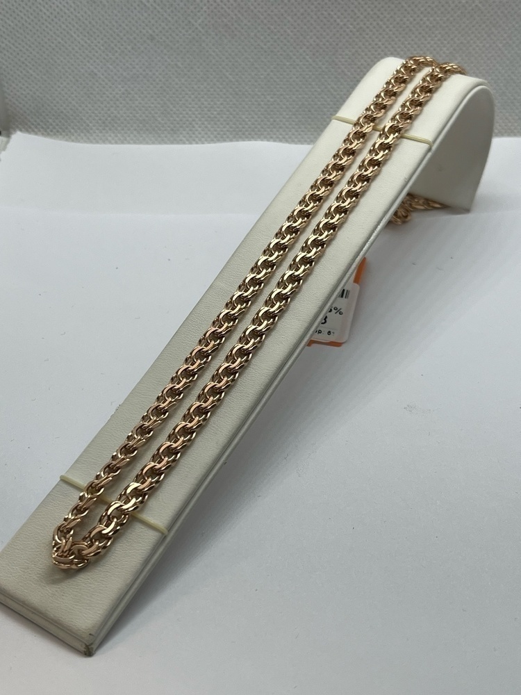 ЦЛБС585 ЦЕПЬ ПОЛНОВЕСНАЯ Бисмарк (Au 585)