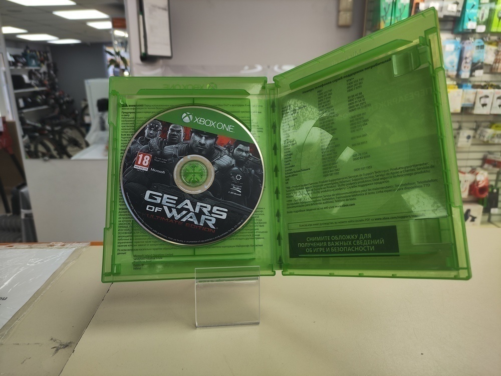 Игра XBOX Gears Of War