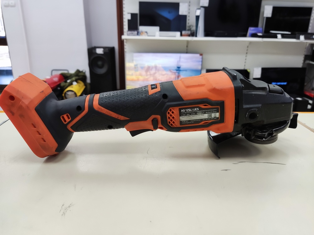 Угловая шлифмашина Patriot AG 125 Li UES