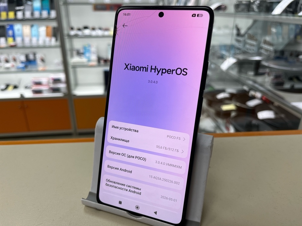 Смартфон Xiaomi Poco F5 12/512
