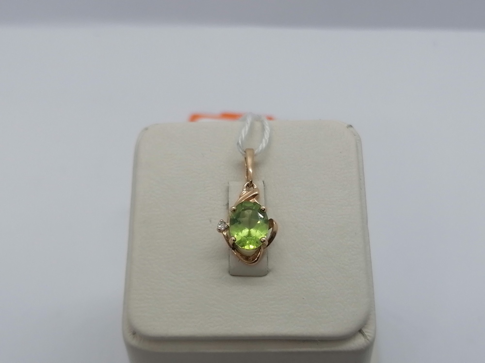 ПОДВЕСКА С КАМНЯМИ (Au 585)