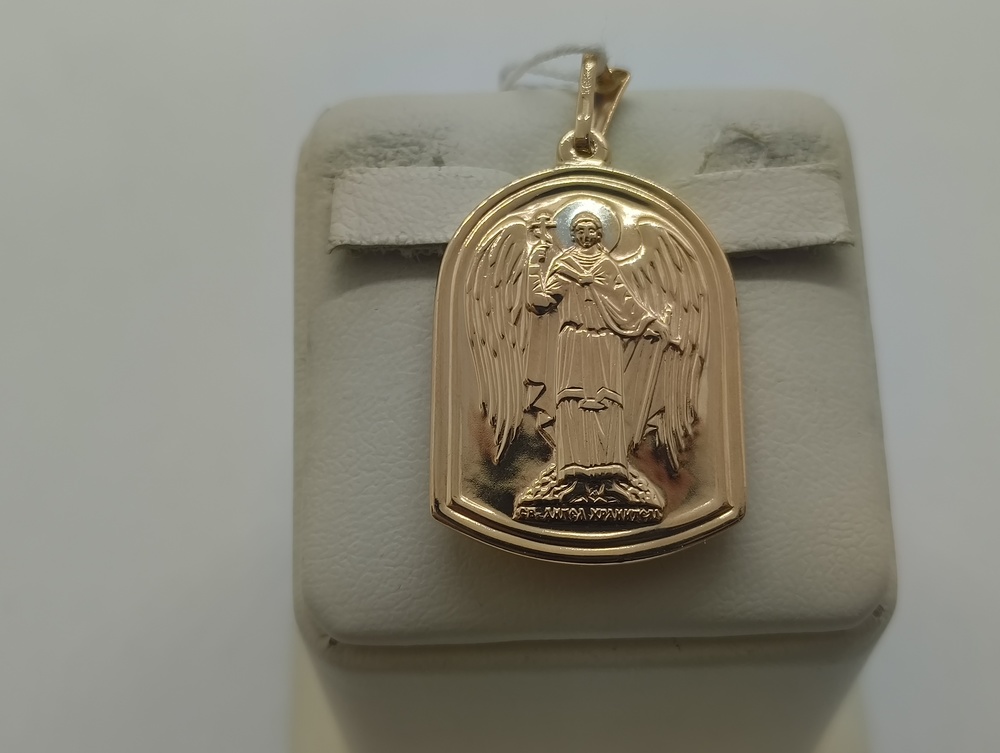 ПОДИБК585 ПОДВЕСКА ИКОНА БЕЗ КАМНЯ (Au 585)