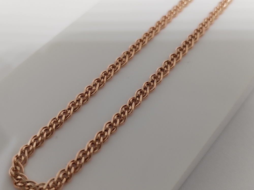 ЦЕПЬ ПУСТОТЕЛАЯ Нона (Au 585)