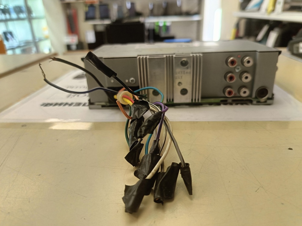 Автомагнитола JVC KD X178