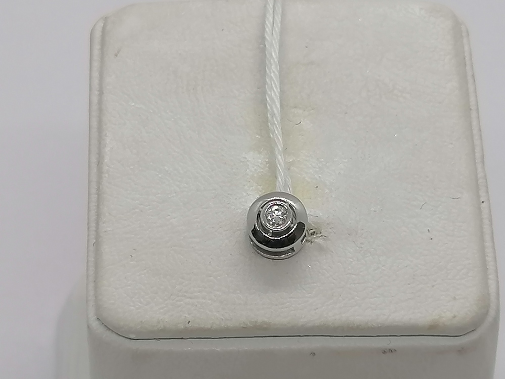 ПОДВЕСКА БРИЛЛИАНТ Au 585