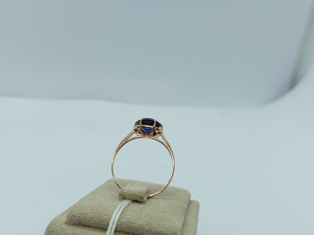 КОЛЬЦО БРИЛЛИАНТ Au 585