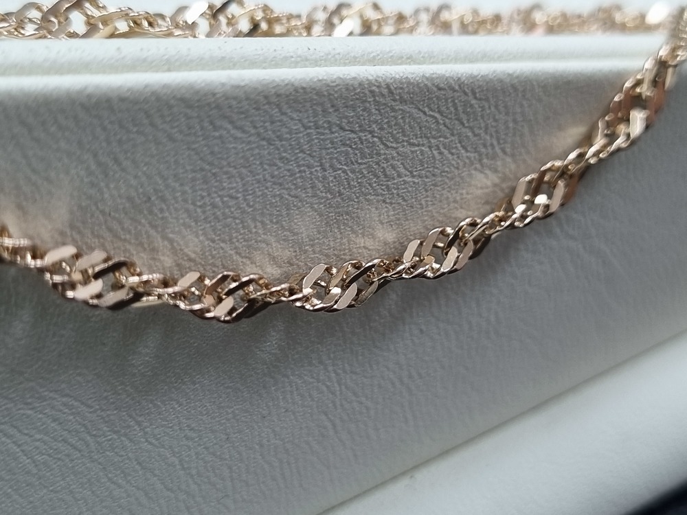 ЦЕПЬ ПОЛНОВЕСНАЯ Сингапур (Au 585)