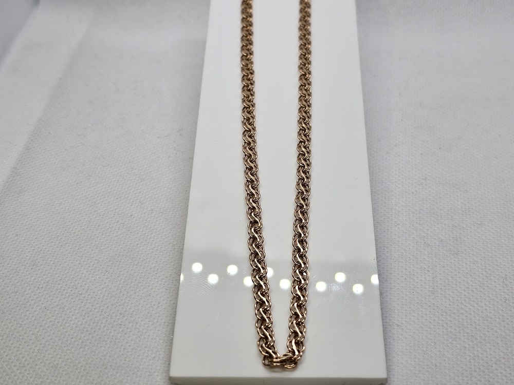 ЦЕПЬ ПОЛНОВЕСНАЯ Ручеек (Au 585)