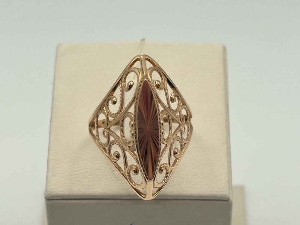 КОЛЬЦО БЕЗ КАМНЯ (Au 585)