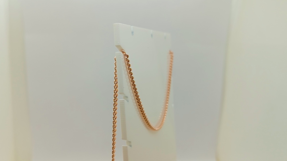 ЦЕПЬ ПУСТОТЕЛАЯ Якорное (Au 585)