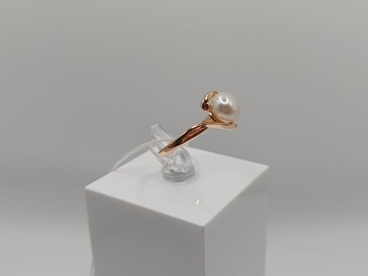 КОЛКМ585 КОЛЬЦО С КАМНЕМ (Au 585)