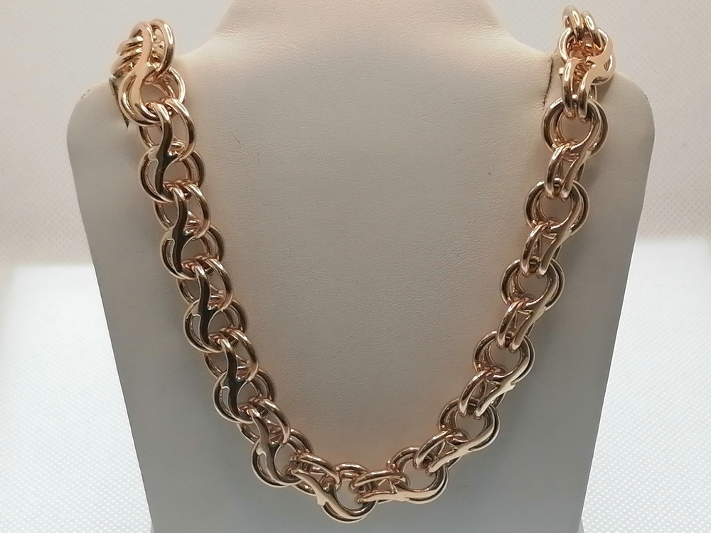 ЦЕПЬ ПОЛНОВЕСНАЯ Бисмарк (Au 585)