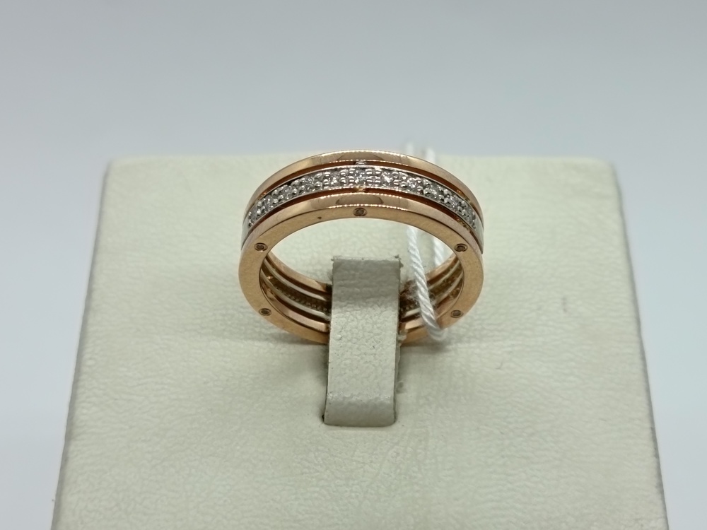 КОЛЬЦО БРИЛЛИАНТ Au 585