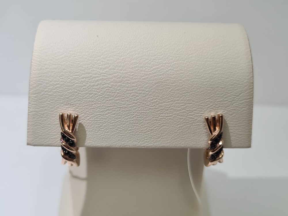 04-52-0800-04 СЕРЬГИ С КАМНЯМИ (Au 585)