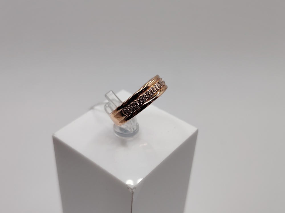 КОЛКМИ585 КОЛЬЦО С КАМНЯМИ (Au 585)