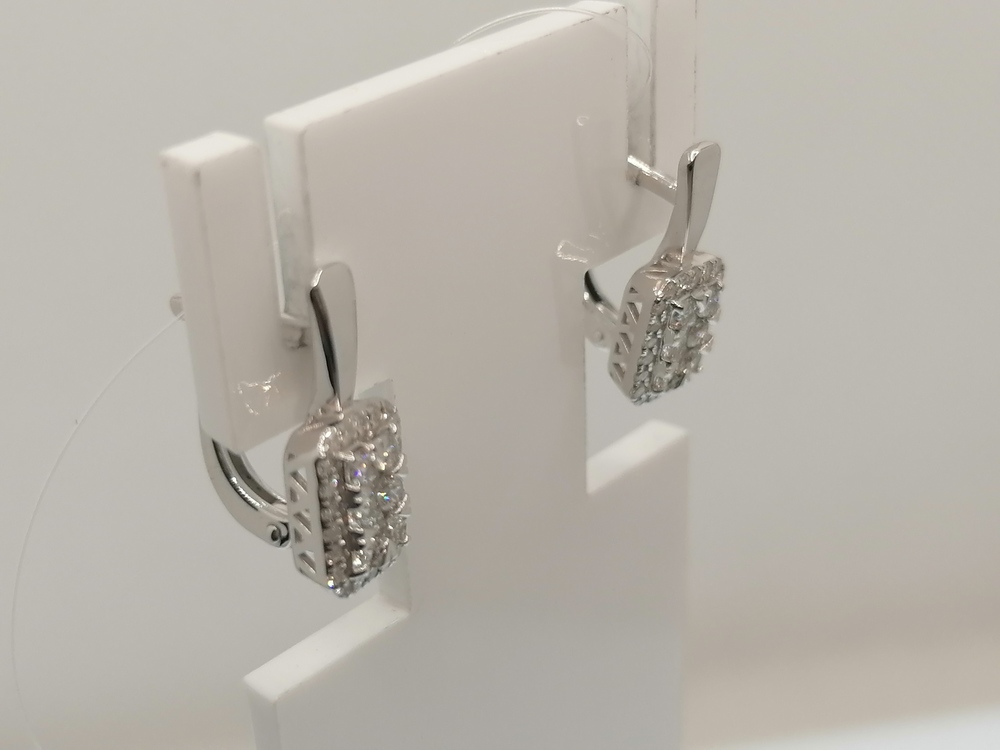 СЕРЬГИ БРИЛЛИАНТ (Au 585)